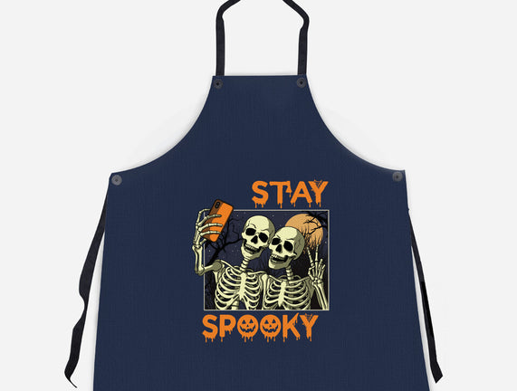 Stay Spooky Selfie