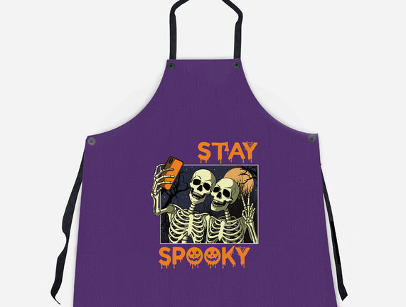 Stay Spooky Selfie