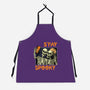 Stay Spooky Selfie-Unisex-Kitchen-Apron-fanfabio