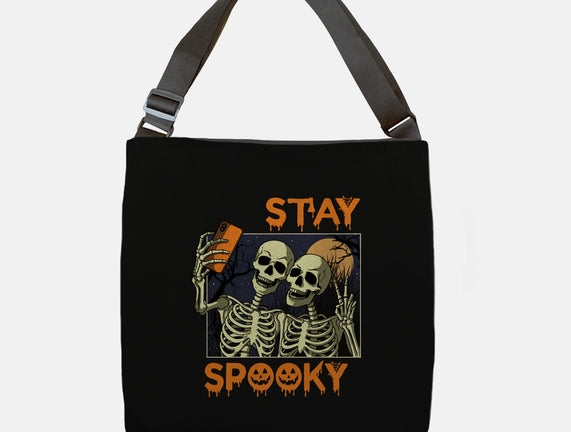 Stay Spooky Selfie