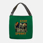 Stay Spooky Selfie-None-Adjustable Tote-Bag-fanfabio