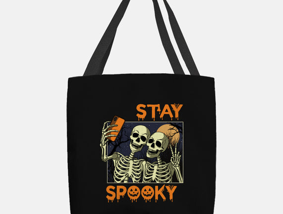 Stay Spooky Selfie