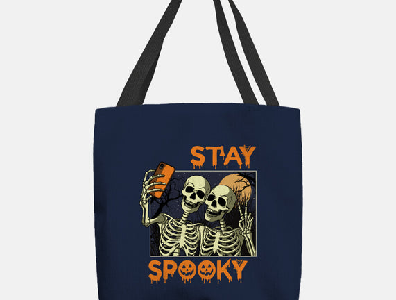 Stay Spooky Selfie