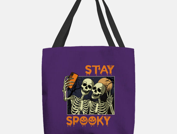Stay Spooky Selfie