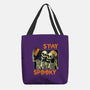 Stay Spooky Selfie-None-Basic Tote-Bag-fanfabio