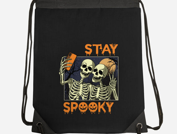 Stay Spooky Selfie