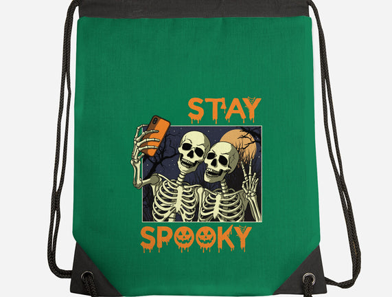 Stay Spooky Selfie