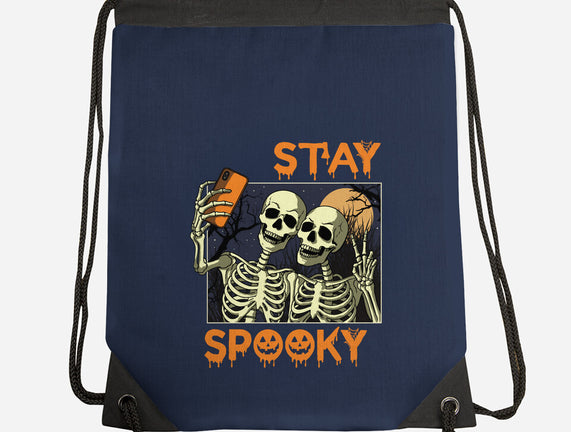 Stay Spooky Selfie