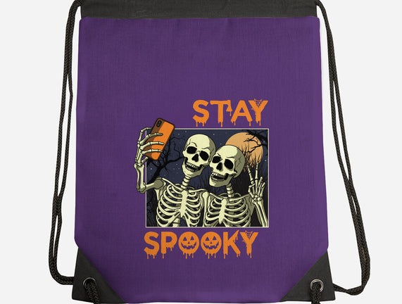 Stay Spooky Selfie