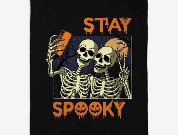 Stay Spooky Selfie