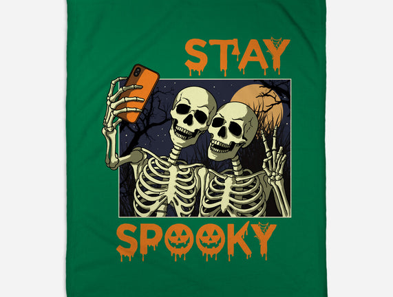 Stay Spooky Selfie
