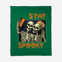 Stay Spooky Selfie-None-Fleece-Blanket-fanfabio