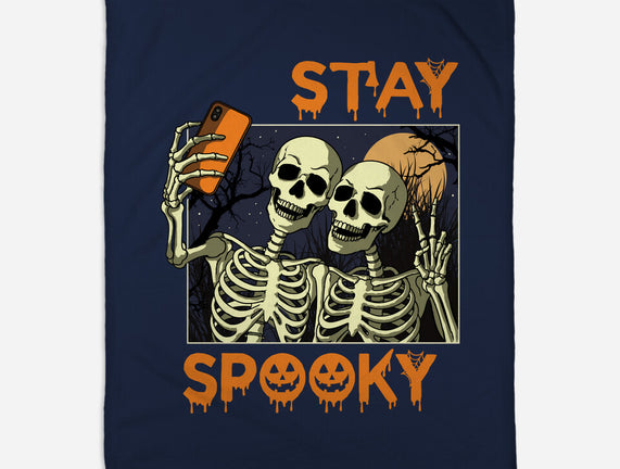 Stay Spooky Selfie