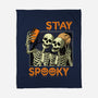 Stay Spooky Selfie-None-Fleece-Blanket-fanfabio