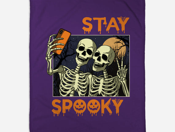 Stay Spooky Selfie