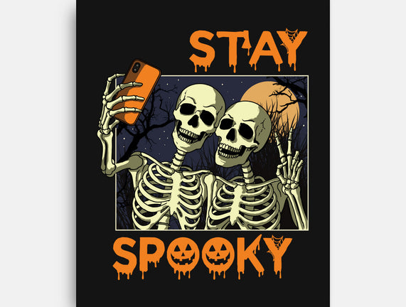 Stay Spooky Selfie