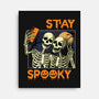 Stay Spooky Selfie-None-Stretched-Canvas-fanfabio