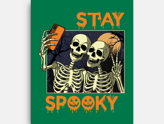 Stay Spooky Selfie