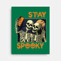 Stay Spooky Selfie-None-Stretched-Canvas-fanfabio