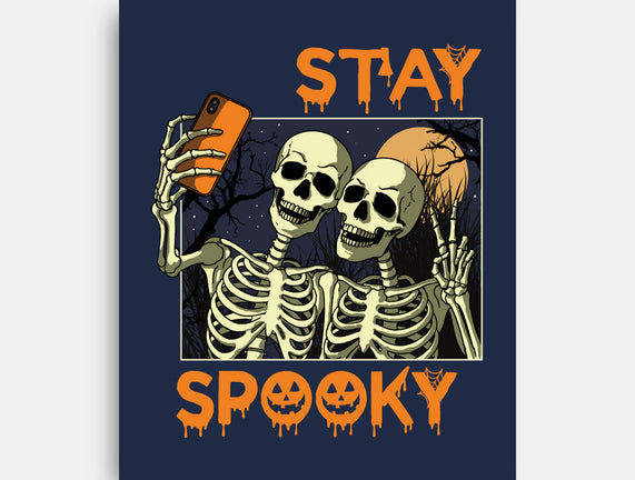 Stay Spooky Selfie