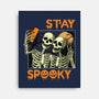 Stay Spooky Selfie-None-Stretched-Canvas-fanfabio