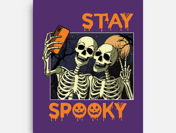 Stay Spooky Selfie
