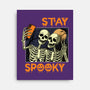 Stay Spooky Selfie-None-Stretched-Canvas-fanfabio