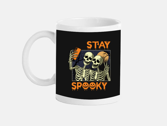 Stay Spooky Selfie