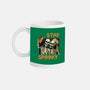 Stay Spooky Selfie-None-Mug-Drinkware-fanfabio