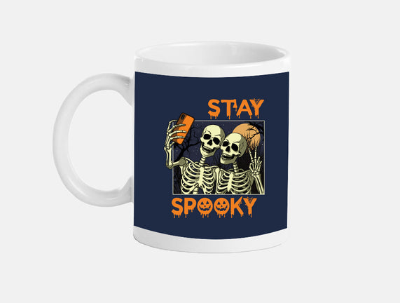 Stay Spooky Selfie