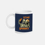 Stay Spooky Selfie-None-Mug-Drinkware-fanfabio