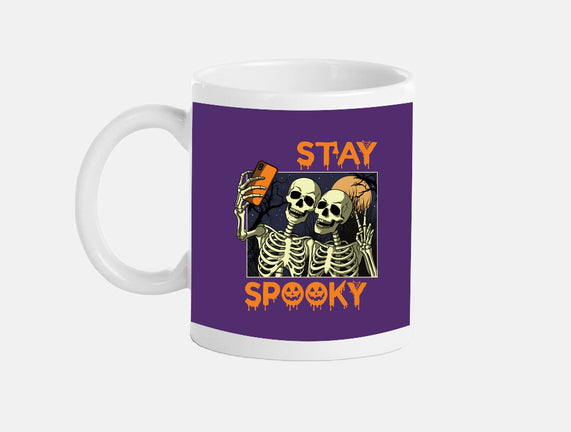 Stay Spooky Selfie