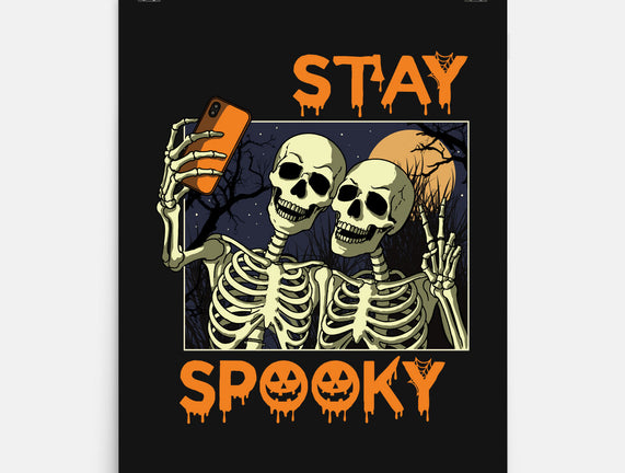 Stay Spooky Selfie