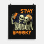 Stay Spooky Selfie-None-Matte-Poster-fanfabio