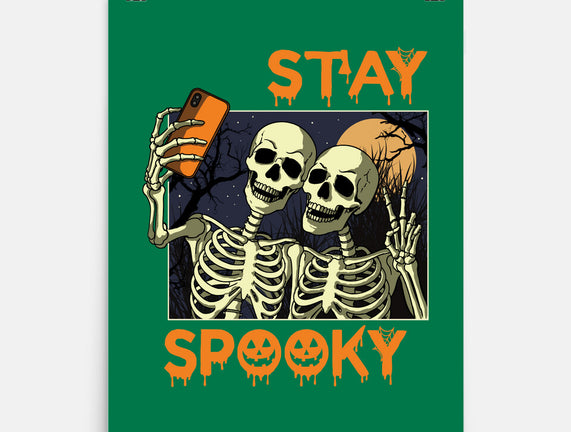 Stay Spooky Selfie