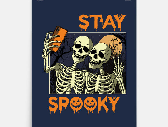 Stay Spooky Selfie