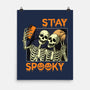 Stay Spooky Selfie-None-Matte-Poster-fanfabio