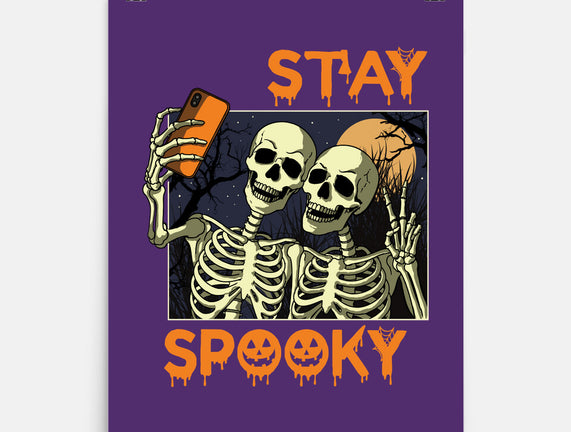 Stay Spooky Selfie