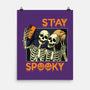Stay Spooky Selfie-None-Matte-Poster-fanfabio
