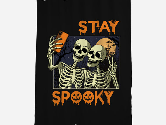 Stay Spooky Selfie