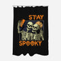 Stay Spooky Selfie-None-Polyester-Shower Curtain-fanfabio