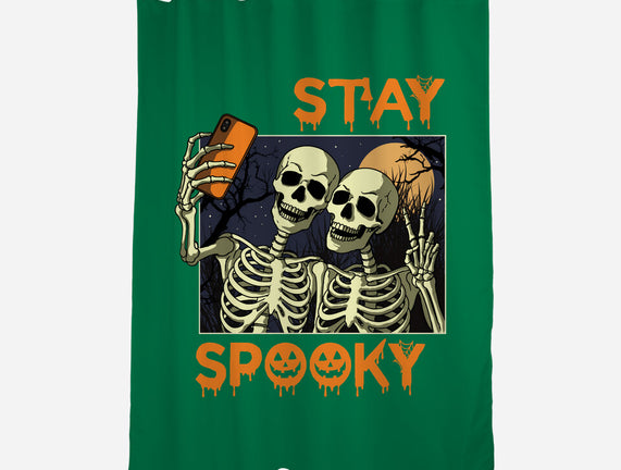 Stay Spooky Selfie