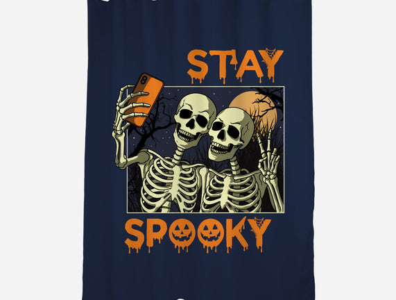 Stay Spooky Selfie