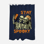 Stay Spooky Selfie-None-Polyester-Shower Curtain-fanfabio