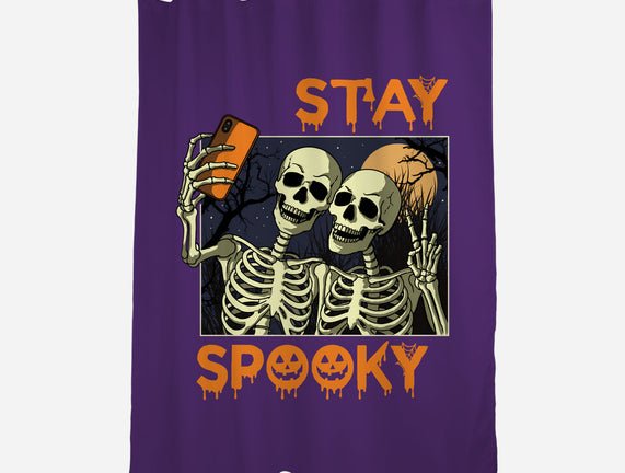 Stay Spooky Selfie