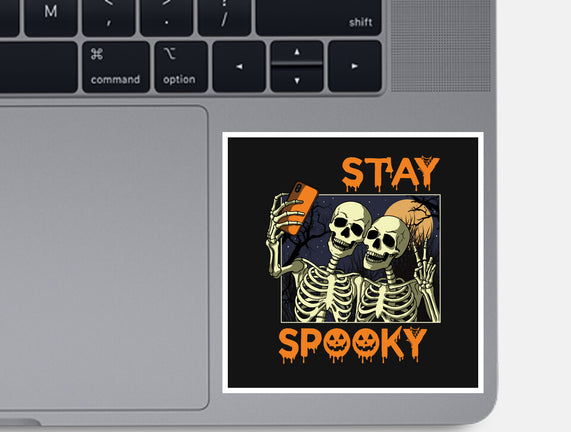 Stay Spooky Selfie