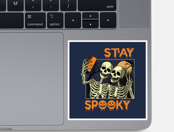 Stay Spooky Selfie