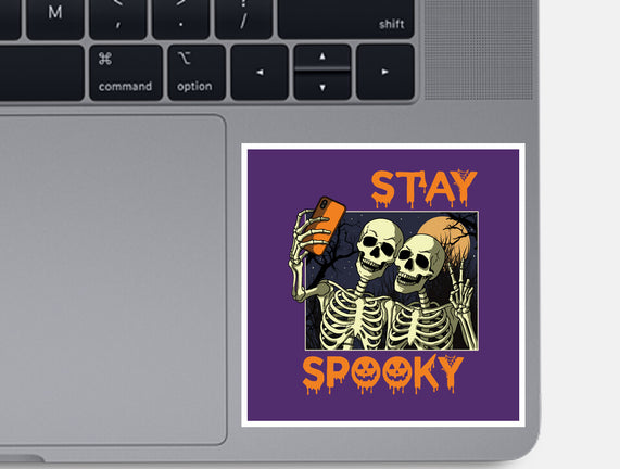 Stay Spooky Selfie