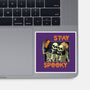 Stay Spooky Selfie-None-Glossy-Sticker-fanfabio
