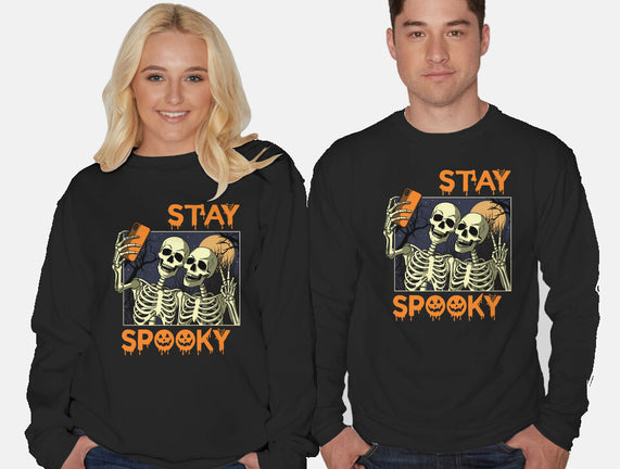 Stay Spooky Selfie
